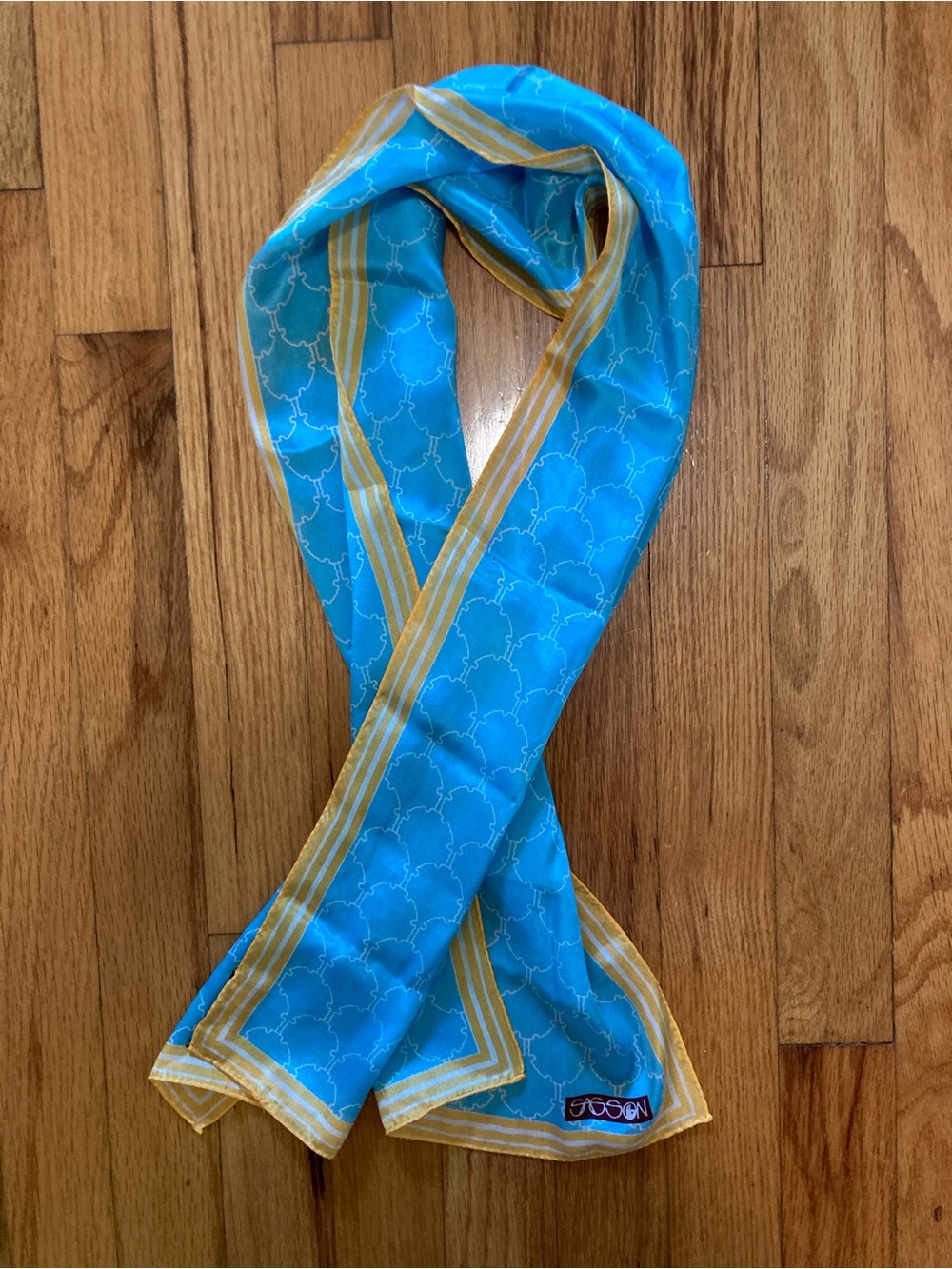 Vintage Sasson Silk Scarf
